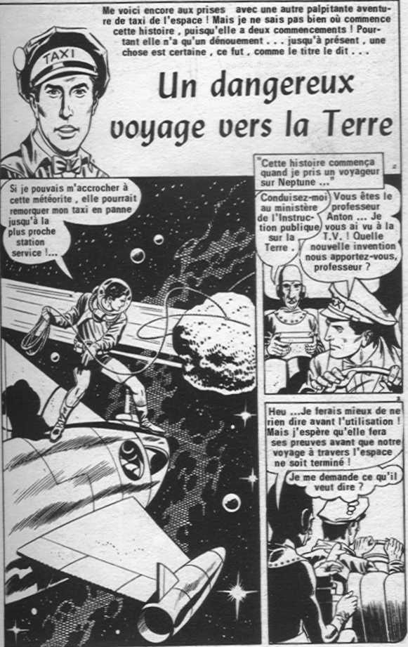 Scan de l'pisode Taxi de L'Espace